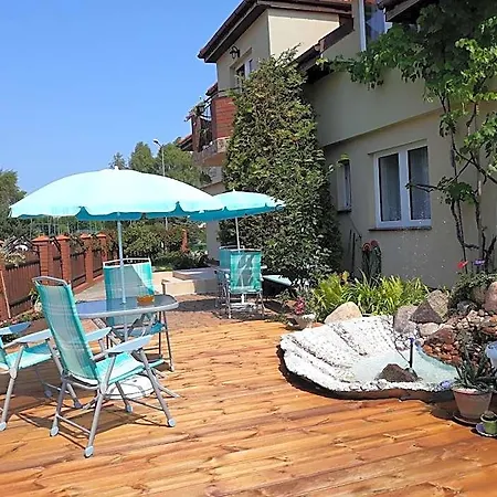 Goscinne Motylek Otel Zieleniewo (Kolobrzeg)